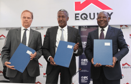 Equity Group, IFC expand partnership to support small business and climate-smart projects