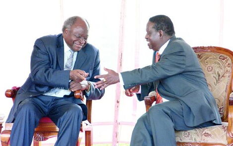 Time Kibaki Declined to See Raila at Harambee House