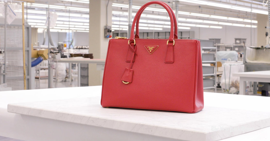 T Process | Prada Galleria Bag