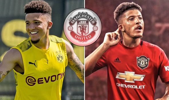 Solskjaer tight-lipped on Man Utd Sancho talks : The standard Sports