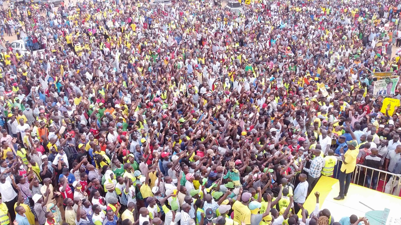 Ruto intensifies campaigns in the coast » Capital News