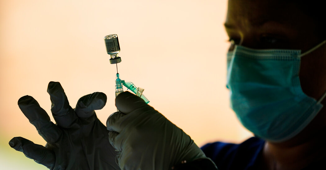 Covid-19 Live News: Updates on Vaccine Boosters, Global Cases and More