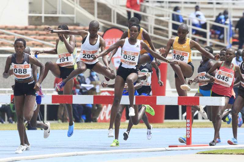 Kenya's Chepkosgei eyes 2021 World Under-20 women's 800m gold medal : The standard Sports
