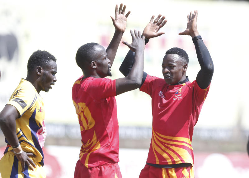 Rugby: Strathmore Leos dethrone oilers to win 2022 Embu Sevens : The standard Sports