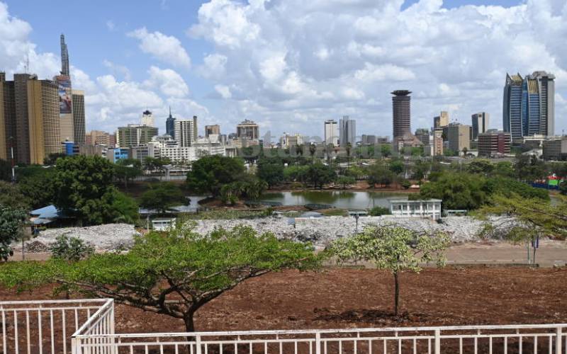 Court suspends NMS Uhuru Park renovations, case to be heard in 2022