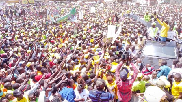 No one will steal your votes, DP Ruto assures supporters » Capital News