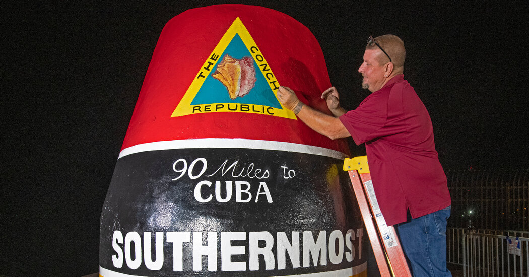 Burning a Key West Symbol Was Bad. Not Tipping a Bartender Was Worse, Locals Say.