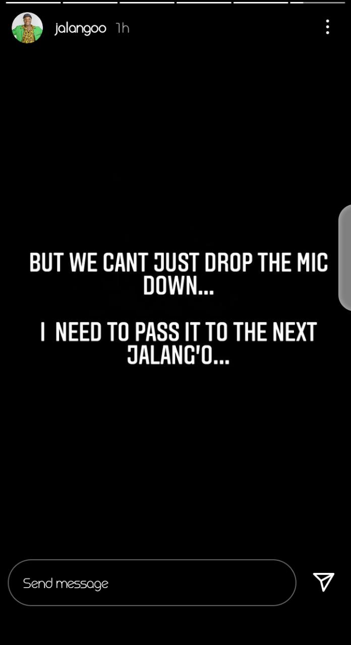 Fans React To Jalango's Replacement At Kiss 100 (Video)
