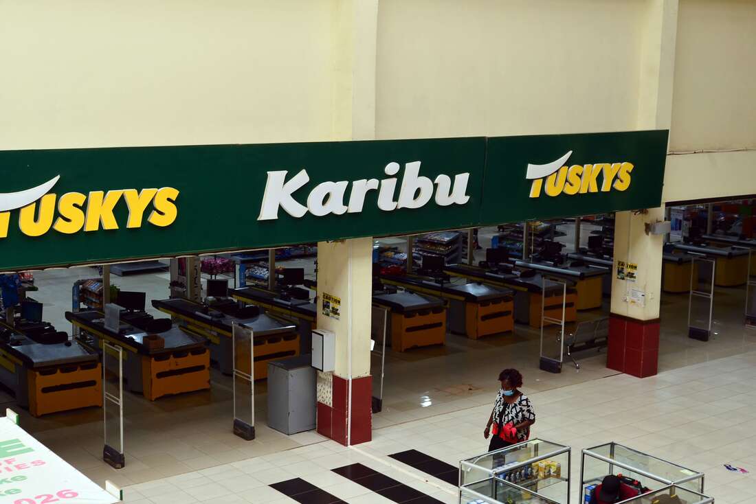 Tuskys to lease brand in the race for survival