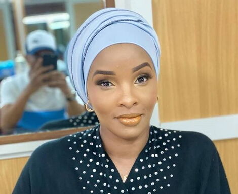 Citizen TV Anchor Lulu Hassan