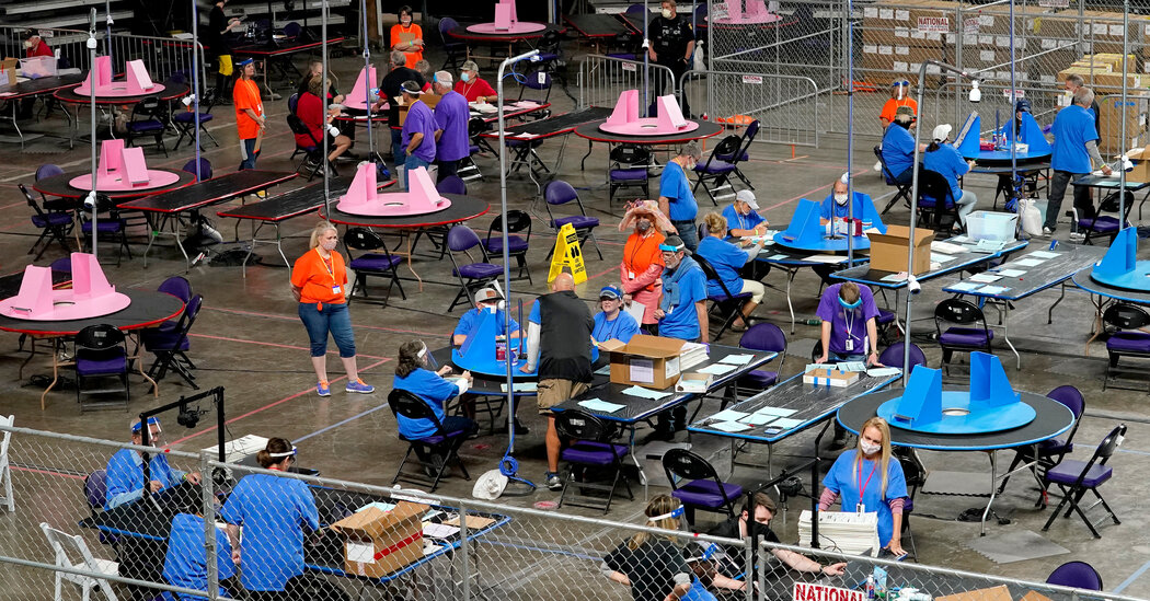 Cyber Ninjas, Derided for Arizona Vote Review, Says It Is Shutting Down