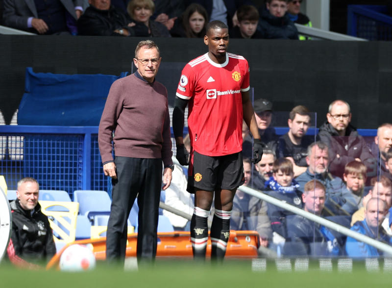 Rangnick breaks silence on United’s future following their 1-0 defeat to Everton : The standard Sports