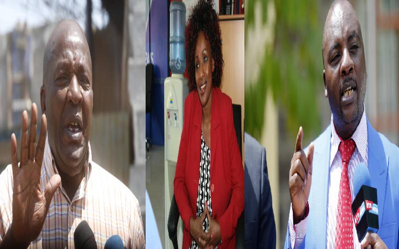 Heavyweights to square off in the Nakuru Town East parliamentary race