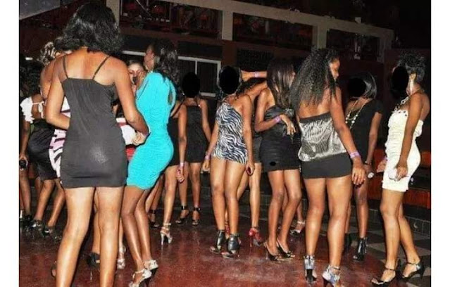 Cameroon Prostitutes charges ahead of AFCON tournament photo