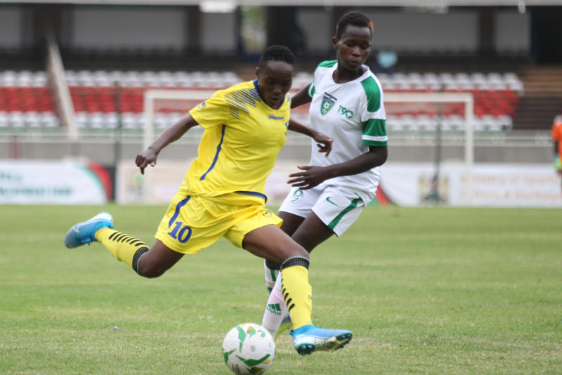 Vihiga Queens edge Ulinzi Starlets to maintain perfect start : The standard Sports