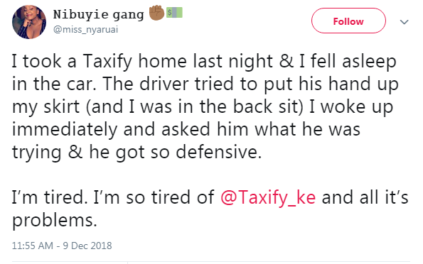 Image result for taxify sexual abuse in kenya