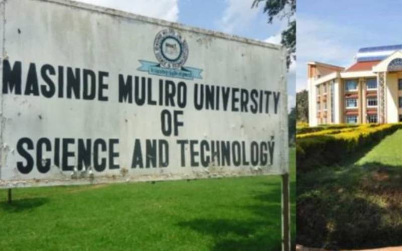 Third Year Masinde Muliro University student raped, murdered