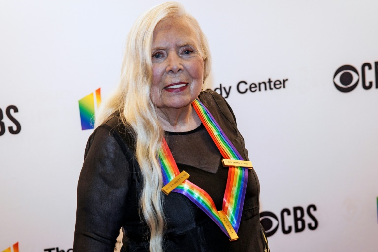 Joni Mitchell says boycotting Spotify over Covid 'lies' » Capital News