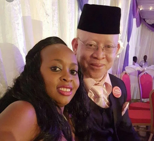 Senator Isaac Mwaura photo and wife Senator Isaac Mwaura photo and wife
