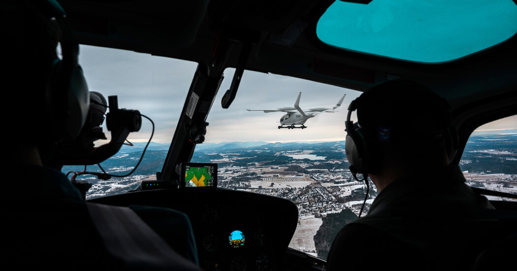 The Battery That Flies - The New York Times