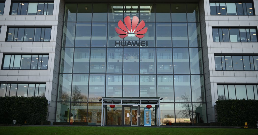 U.K. Bars Huawei From 5G Network, Raising Tensions With China