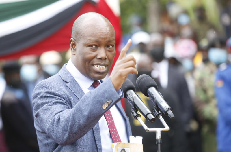 Governor Lee Kinyanjui's allies take over and rename Citizens party