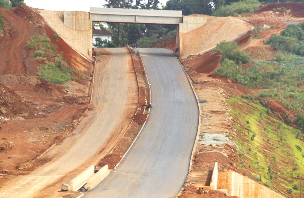 Sh3B Waiyaki Way-Red Hill Link Road 90% Complete