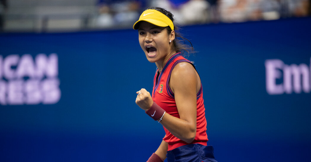Leylah Fernandez Advances to the U.S. Open Final
