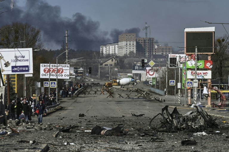 War has destroyed $100 bn in Ukraine assets so far: official » Capital News