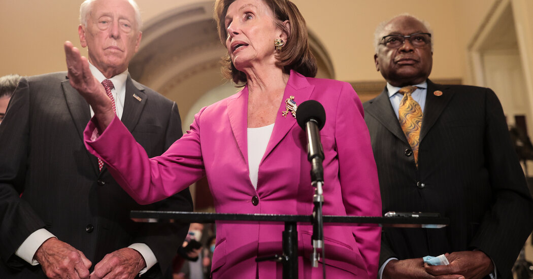 House Passes $1 Trillion Infrastructure Bill, Putting Social Policy Bill on Hold