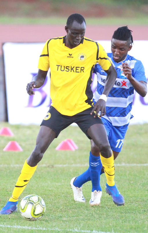 Majak returns to Tusker amid the club struggling to stay afloat : The standard Sports