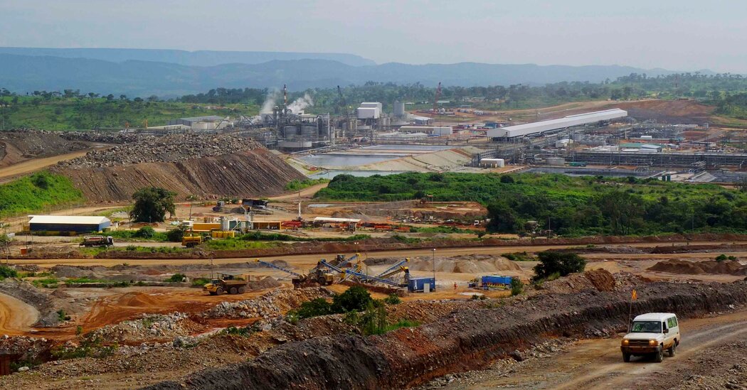 Chinese Company Removed as Operator of Cobalt Mine in Congo