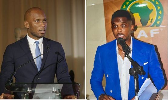 Chelsea legend Drogba and Eto'o to attend Africities in Kisumu : The standard Sports