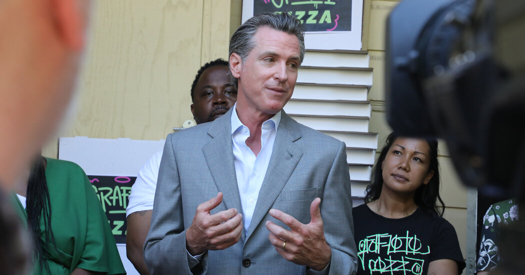 Gov. Gavin Newsom’s Recall Election Set for Sept. 14.