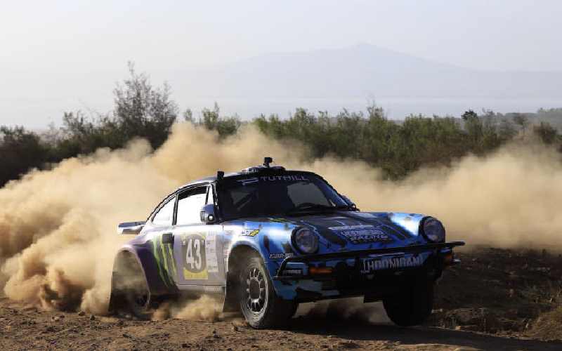 How American Block has prepared to tackle world’s most challenging rally : The standard Sports