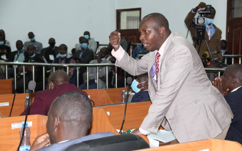 Bomet voters reject MCAs who supported BBI Bill in assembly