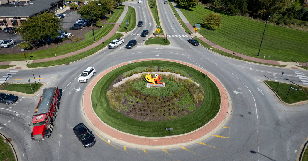 How Roundabouts Help Lower Carbon Emissions
