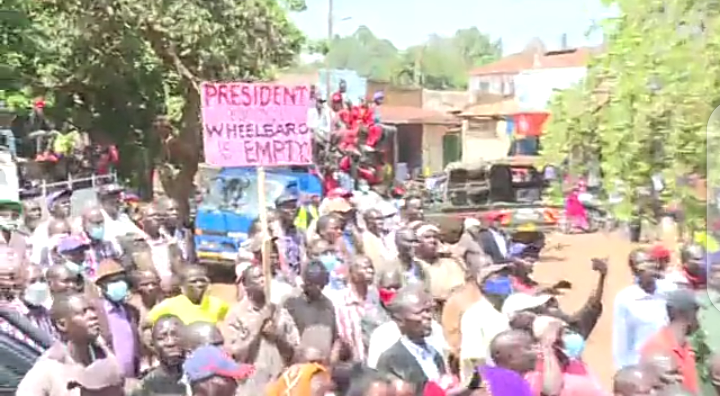 DP Ruto Deconstructed By Bungoma Residents Forcing Tangatanga MP To Intervene