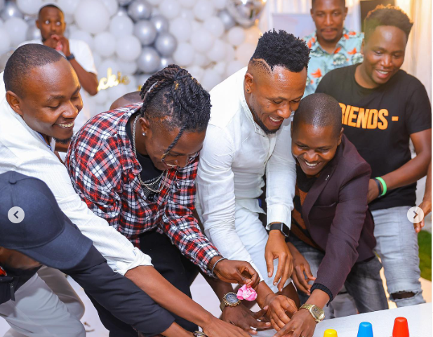 How Jackie Matubia's Star-Studded Gender Reveal & Baby Shower Went Down (Video)