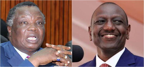 Ruto Can Have Roselinda Free of Charge - Atwoli Hits Back