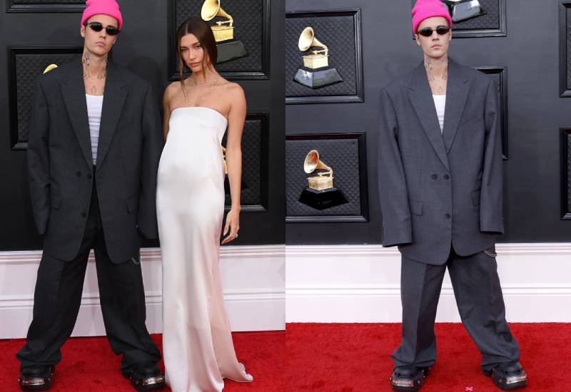 Was it a fashion mishap on the Grammy red carpet? Eve woman
