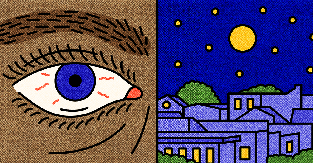 Sleeping in Pieces - The New York Times