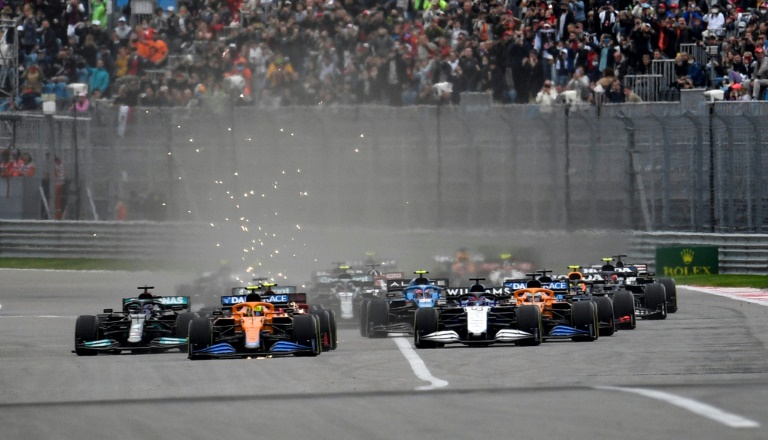 Russian Grand Prix cancelled in wake of Ukraine crisis