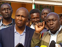 KUTUNY tells maize farmers to reject UHURU’s offer of Sh2,300 for a bag of maize-Government should buy Sh 3600 a bag
