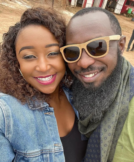 Media personality Betty Kyallo and her husband Nick Ndeda photo Media personality Betty Kyallo and her husband Nick Ndeda photo