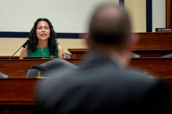 Xochitl Torres Small is considered one of the most vulnerable Democrats in Congress.