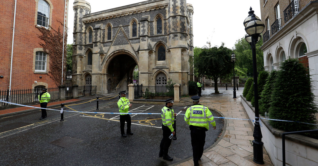 Stabbing at U.K. Park Is Declared a ‘Terrorist Incident’