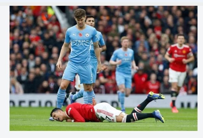 Man City beat Man United at Old Trafford : The standard Sports