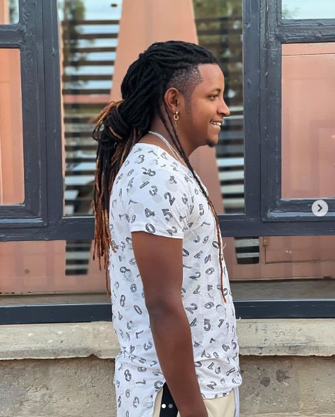Thee Pluto Reverts To His Signature Dreadlocks After Ksh 1 Million Award To Shave