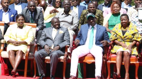 Ruto settles on Rigathi Gachagua, Kenyans react – Nairobi News